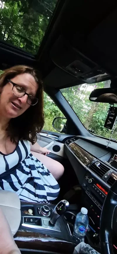 Hot Car Sex With a Stranger – Wild Homemade Encounter