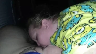 BBW Oral Sex Homemade Video