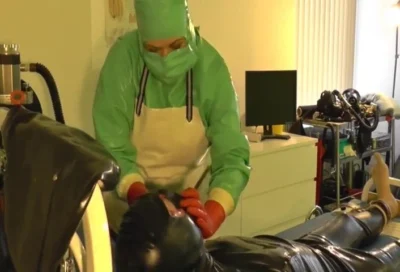 Belgian rubber nurse video