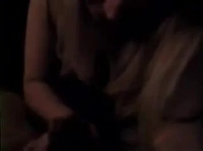 Busty blonde ex-gf loves to jerk cock on private homemade vi