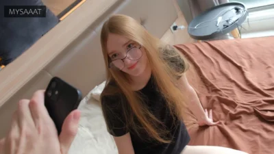 I found out that my stepsister acts in porn