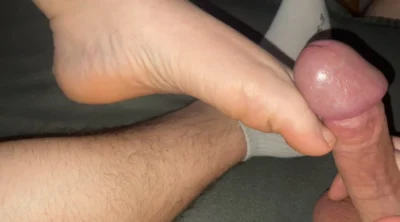 My wife beautiful feet