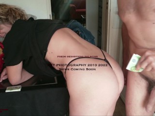 Morning Breakfast Blowjob: Stepmom Swallows Huge Creampie