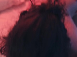 Passionate FFM Threesome: Couple Dominates Friend with Strap-On & Cumswap