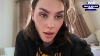 Sexy College Student Skillfully Rides Boyfriend’s Cock – Amateur POV